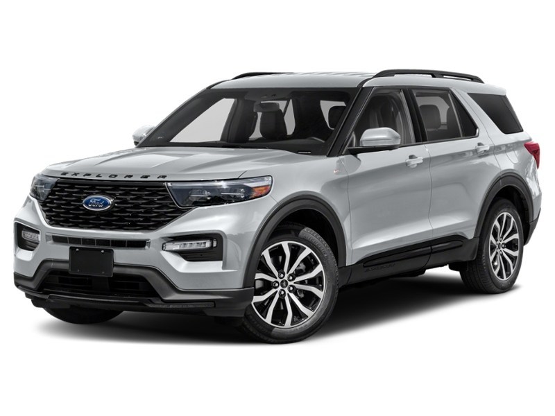 2022 Ford Explorer ST-Line 4WD Iconic Silver Metallic  Shot 31