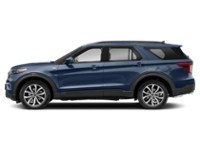 2022 Ford Explorer ST-Line 4WD Stone Blue Metallic  Shot 23