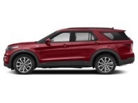 2022 Ford Explorer ST-Line 4WD Rapid Red Metallic Tinted Clearcoat  Shot 5