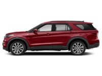 2022 Ford Explorer ST-Line 4WD Rapid Red Metallic Tinted Clearcoat  Shot 29