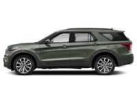 2022 Ford Explorer ST-Line 4WD Forged Green Metallic  Shot 39
