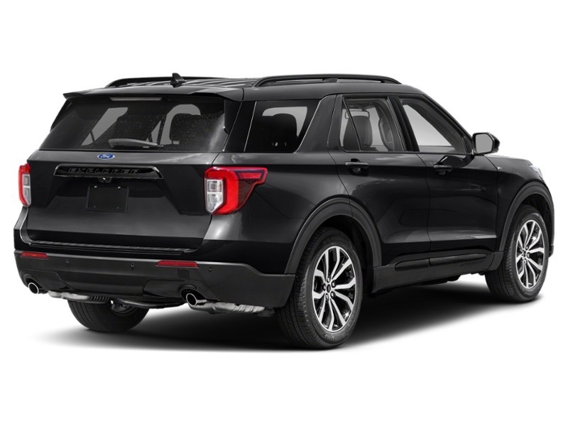 2022 Ford Explorer ST-Line 4WD Agate Black Metallic  Shot 6