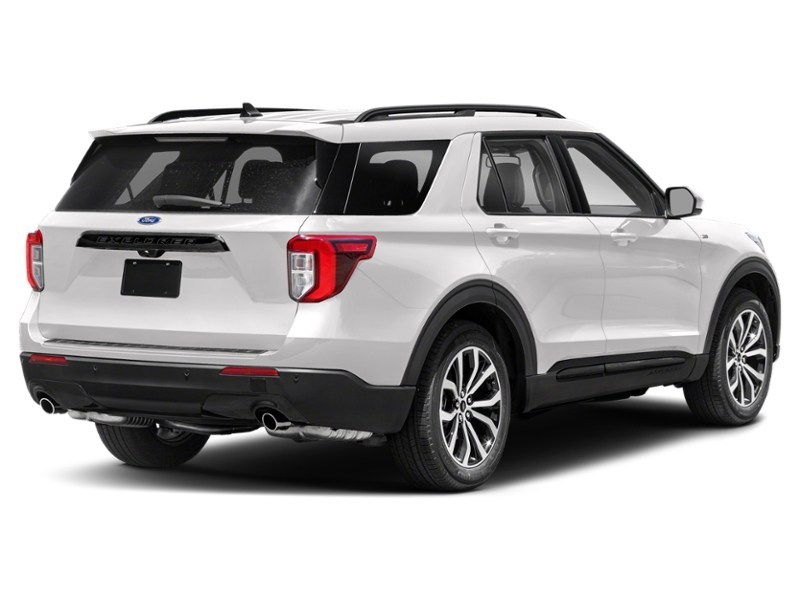 2022 Ford Explorer ST-Line 4WD Star White Metallic Tri-Coat  Shot 12