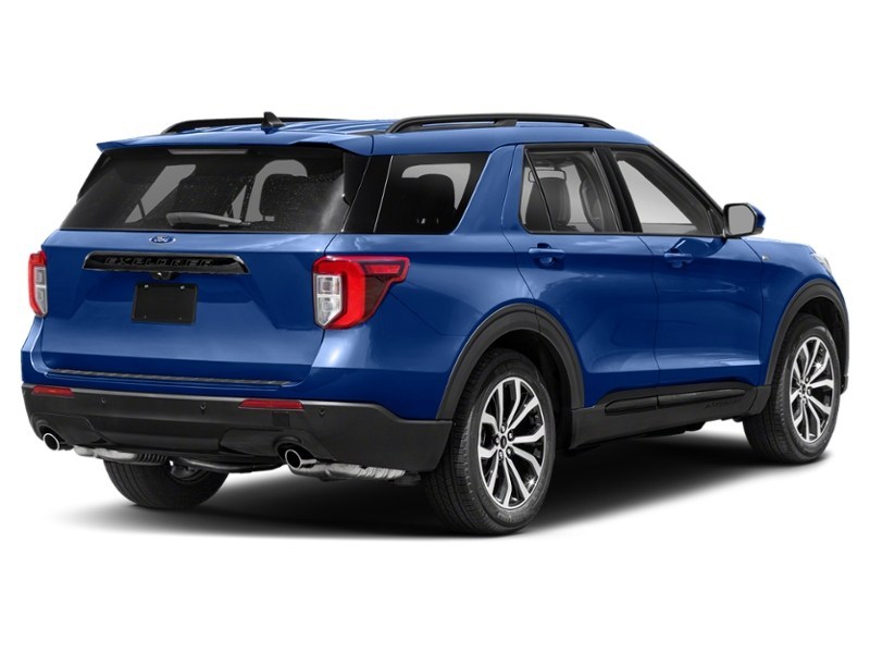 2022 Ford Explorer ST-Line 4WD Atlas Blue Metallic  Shot 14