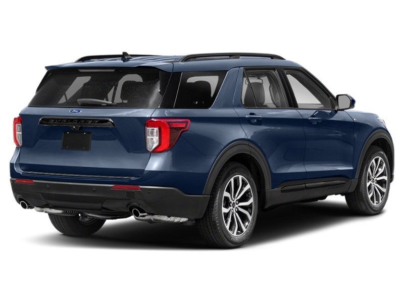2022 Ford Explorer ST-Line 4WD Stone Blue Metallic  Shot 24