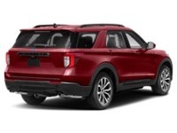 2022 Ford Explorer ST-Line 4WD Rapid Red Metallic Tinted Clearcoat  Shot 26