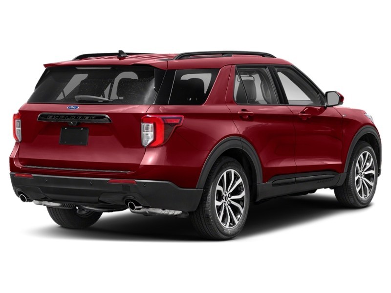 2022 Ford Explorer ST-Line 4WD Rapid Red Metallic Tinted Clearcoat  Shot 30