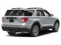 2022 Ford Explorer ST-Line | 4WD | 2.3L | ROOF | TOW | NAV | ADPTV CR Iconic Silver Metallic  Shot 2
