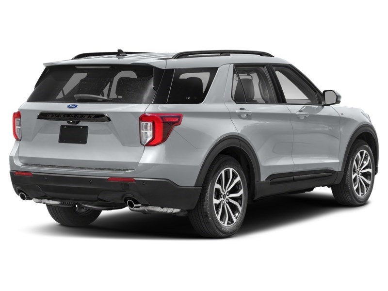 2022 Ford Explorer ST-Line | 4WD | 2.3L | ROOF | TOW | NAV | ADPTV CR Iconic Silver Metallic  Shot 2