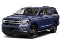 2023 Ford Expedition XLT 4x4 Infinite Blue Metallic Tinted Clearcoat  Shot 4