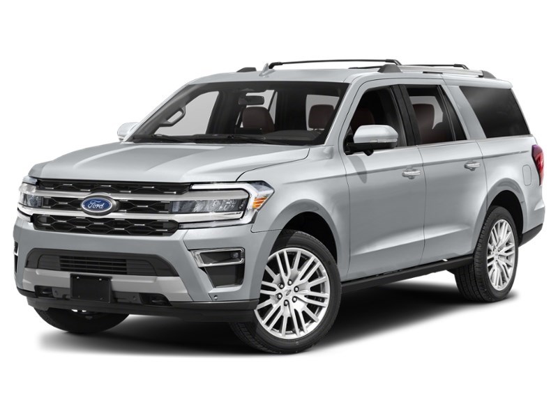 2022 Ford Expedition Max Limited Max 4x4 Iconic Silver  Shot 41