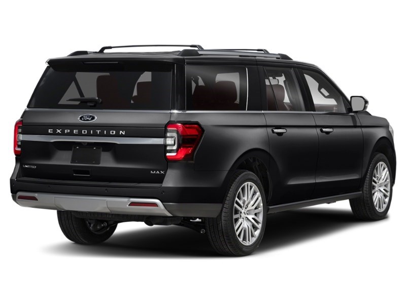 2022 Ford Expedition Max Limited Max 4x4 Agate Black  Shot 6