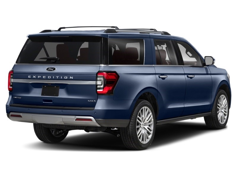 2022 Ford Expedition Max Limited Max 4x4 Stone Blue Metallic  Shot 24
