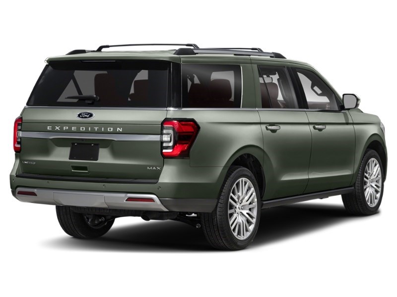 2022 Ford Expedition Max Limited Max 4x4 Forged Green Metallic  Shot 33