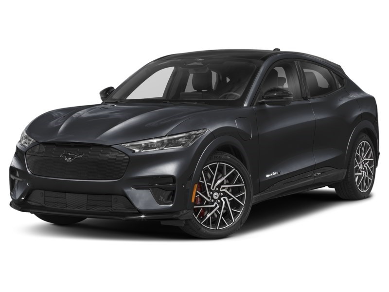 2026 Ford Mustang Mach-E GT Shadow Black  Shot 1