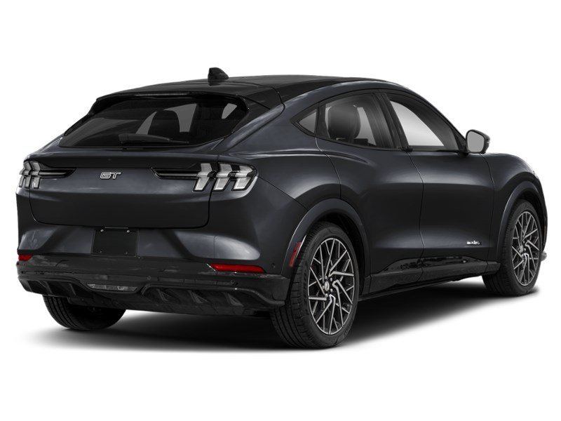 2026 Ford Mustang Mach-E GT AWD Shadow Black  Shot 2
