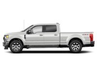 2022 Ford Super Duty F-350 SRW King Ranch 4WD Crew Cab 6.75' Box Star White Metallic Tri-Coat  Shot 8
