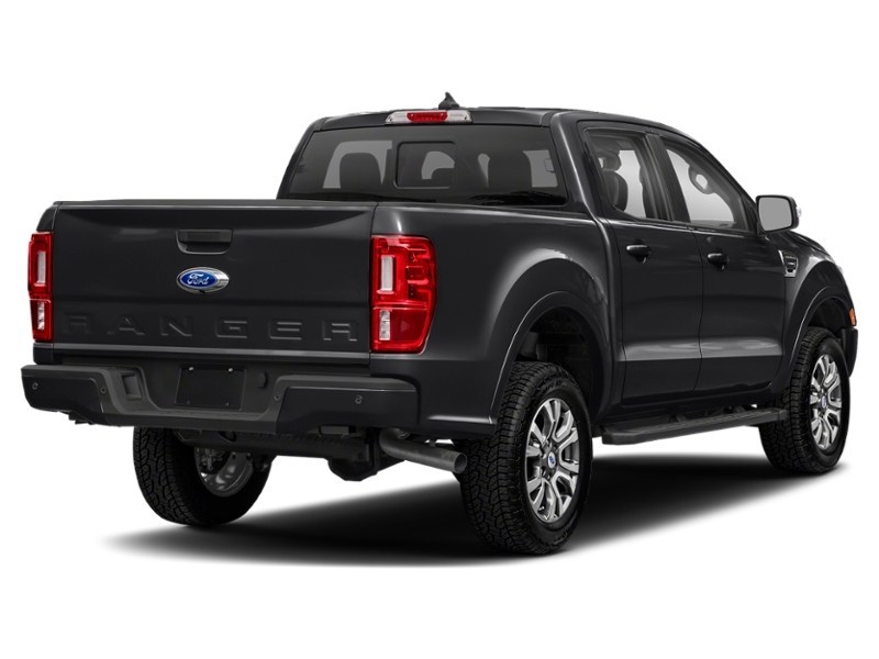 2022 Ford Ranger LARIAT 4WD SuperCrew 5' Box Shadow Black  Shot 2