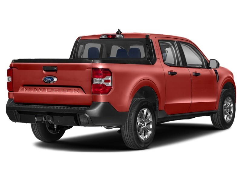 2023 Ford Maverick XLT AWD SuperCrew Hot Pepper Red Metallic Tinted Clearcoat  Shot 8