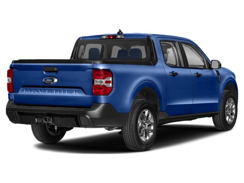 2023 Ford Maverick XLT AWD SuperCrew Atlas Blue Metallic  Shot 46
