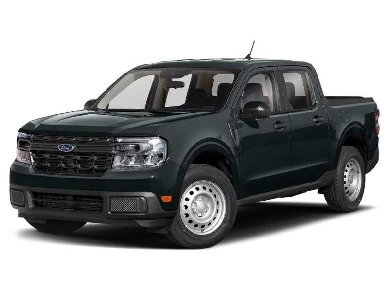 2024 Ford Maverick XL FWD SuperCrew Shadow Black  Shot 1