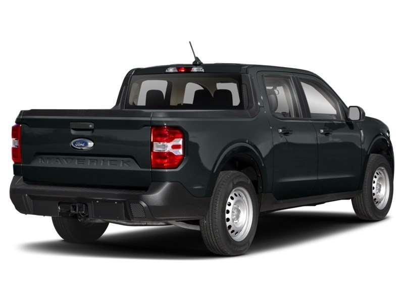 2024 Ford Maverick XL FWD SuperCrew Shadow Black  Shot 2