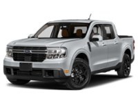 2024 Ford Maverick LARIAT FWD SuperCrew Iconic Silver Metallic  Shot 4