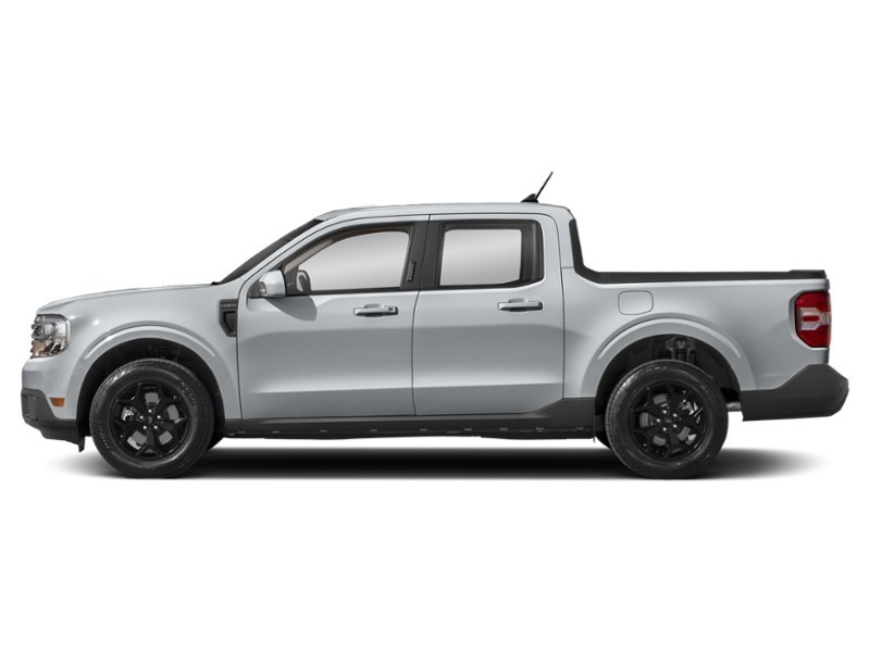 2024 Ford Maverick LARIAT Advanced AWD SuperCrew Iconic Silver Metallic  Shot 23