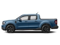 2023 Ford Maverick LARIAT AWD SuperCrew Alto Blue Metallic Tinted Clearcoat  Shot 3