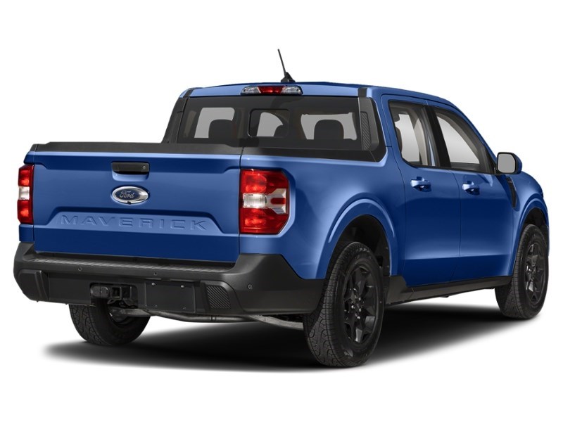 2024 Ford Maverick LARIAT Advanced AWD SuperCrew Atlas Blue Metallic  Shot 28
