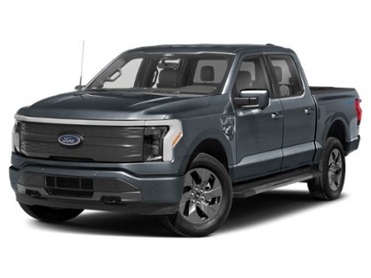 2022 Ford F-150 Lightning LARIAT 4WD SuperCrew 5.5' Box