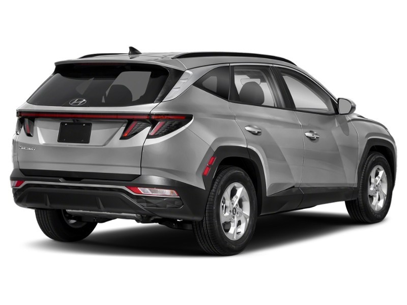 2022 Hyundai Tucson Preferred AWD Shimmering Silver  Shot 6