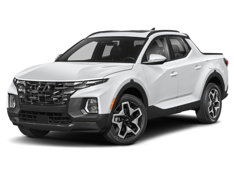 2022 Hyundai Santa Cruz Preferred AWD w/Trend Pkg Ice White Solid  Shot 24