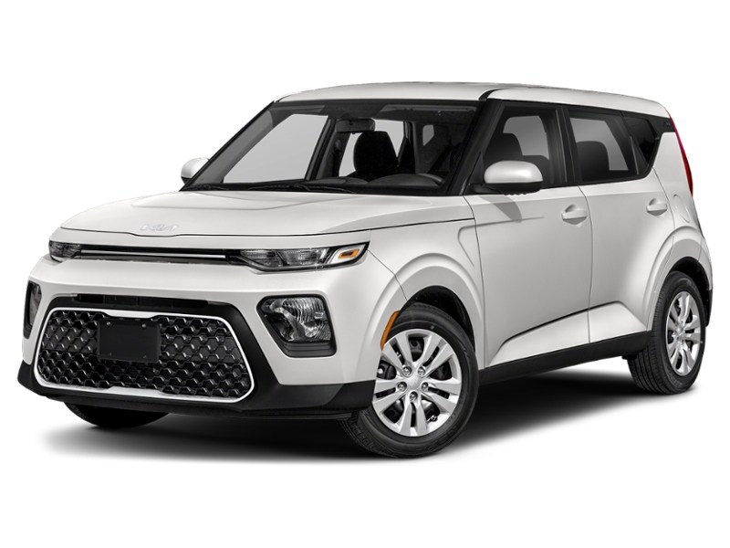 2022 Kia Soul EX+ IVT Snow White Pearl  Shot 4