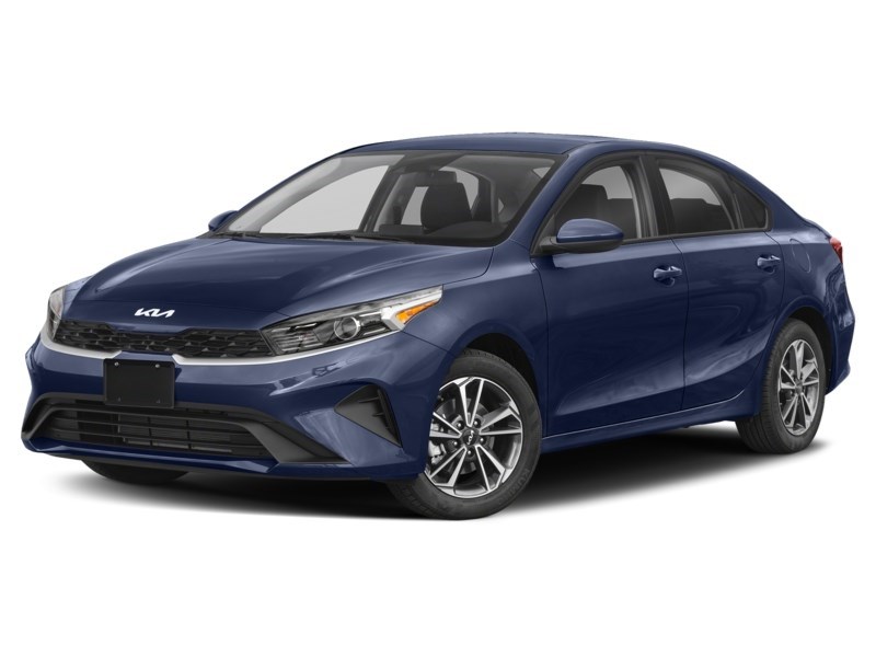 2023 Kia Forte LX IVT Hyper Blue  Shot 4