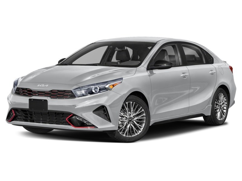 2023 Kia Forte EX Premium IVT Steel Grey  Shot 1