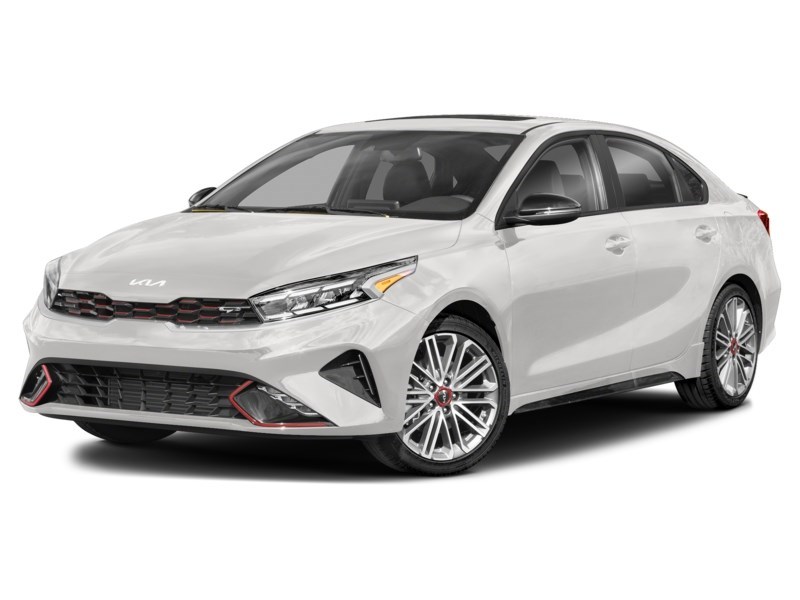 2022 Kia Forte GT Limited DCT Snow White Pearl  Shot 1