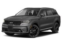 2022 Kia Sorento SX AWD w/Black Leather Gravity Grey  Shot 1
