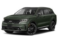2022 Kia Sorento SX AWD w/Black Leather Aruba Stone Green  Shot 4