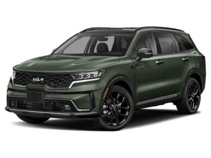 2022 Kia Sorento SX AWD w/Black Leather