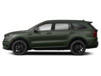 2022 Kia Sorento SX AWD w/Black Leather Aruba Stone Green  Shot 5