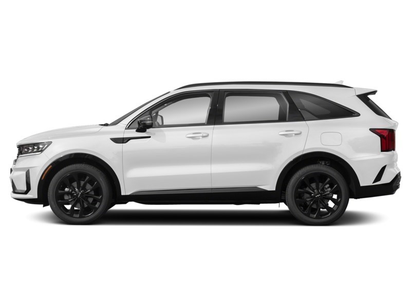 2022 Kia Sorento SX AWD w/Burgundy Leather Glacial White Pearl  Shot 5