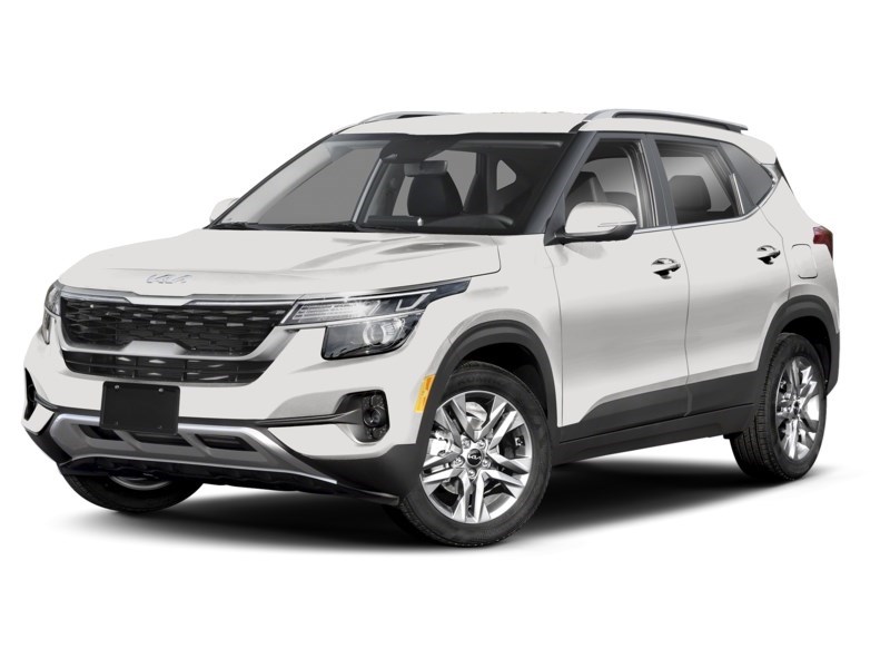 2022 Kia Seltos NEW TIRES | NO ACCIDENTS | REMOTE START | LOADED Snow White Pearl  Shot 1