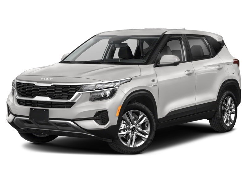 2023 Kia Seltos LX AWD Snow White Pearl  Shot 1