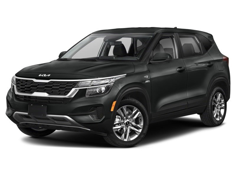 2023 Kia Seltos LX AWD Onyx  Shot 10