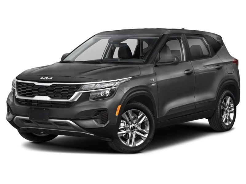 2023 Kia Seltos LX AWD Gravity Grey  Shot 34