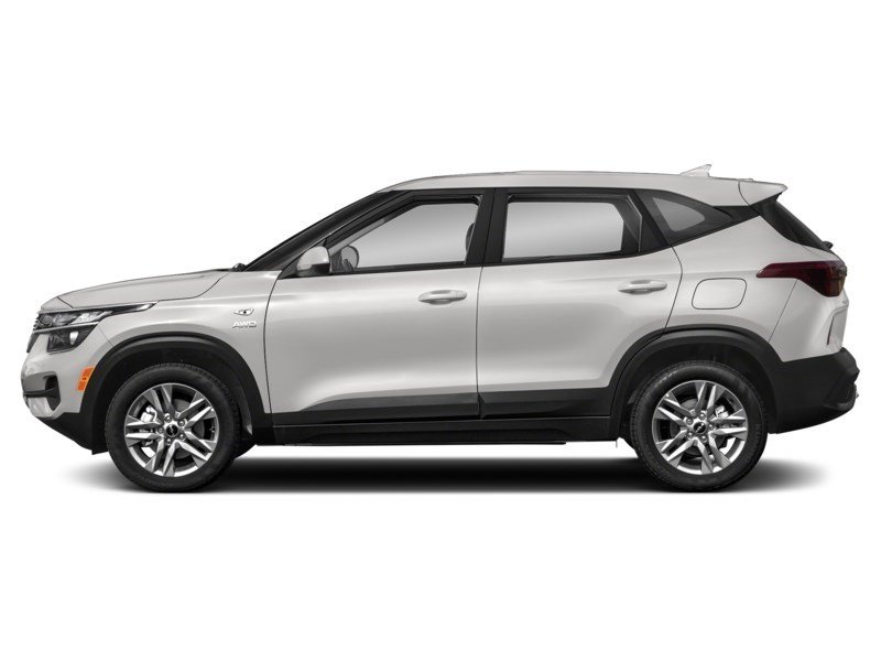 2023 Kia Seltos LX AWD Snow White Pearl  Shot 3