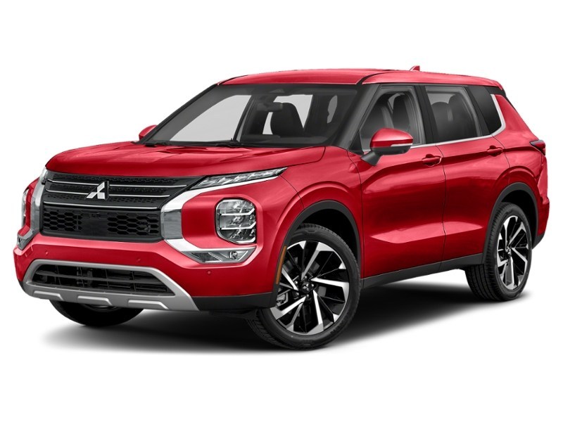 2024 Mitsubishi Outlander SE S-AWC Red Diamond  Shot 13