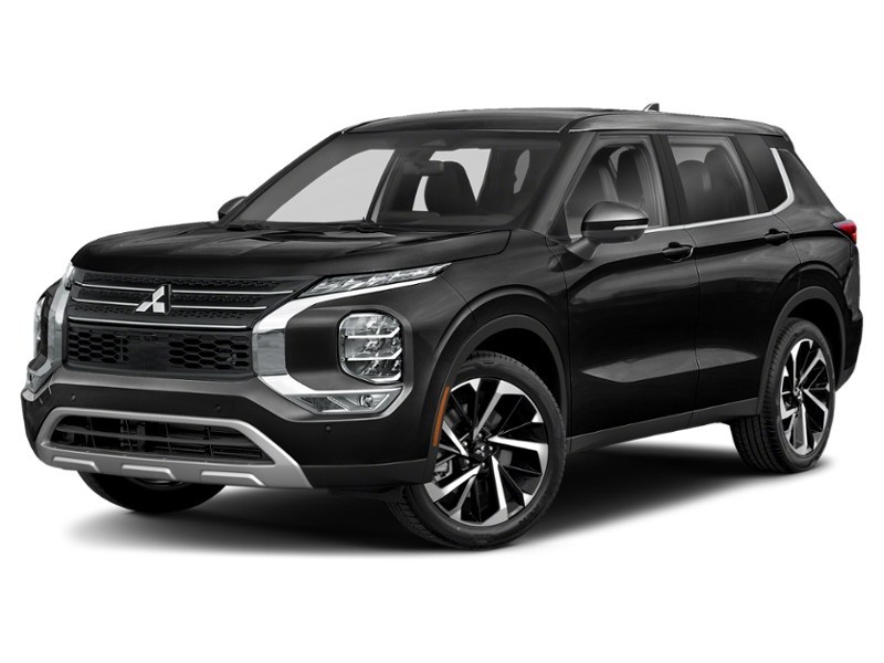 2024 Mitsubishi Outlander SE S-AWC Labrador Black Pearl  Shot 29