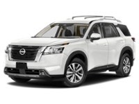 2023 Nissan Pathfinder SL 4WD Pearl White TriCoat  Shot 4